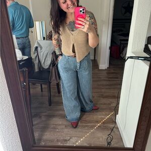 Signature8 Denim Flare Jeans